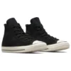 Chuck Taylor All Star High ”Mono Suede – Black”