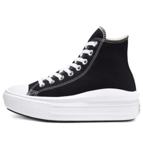 Chuck Taylor All Star High Move ”Black White”