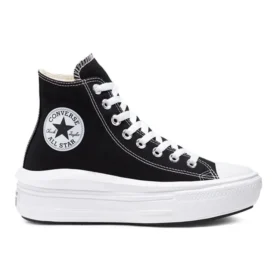 Chuck Taylor All Star High Move ”Black White”