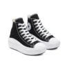 Chuck Taylor All Star High Move ”Black White”