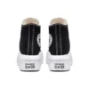 Chuck Taylor All Star High Move ”Black White”