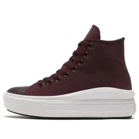 Chuck Taylor All Star High Move ”Diamond Metal – Black Currant”