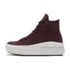 Chuck Taylor All Star High Move ”Diamond Metal – Black Currant”