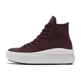 Chuck Taylor All Star High Move ”Diamond Metal – Black Currant”