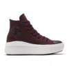 Chuck Taylor All Star High Move ”Diamond Metal – Black Currant”
