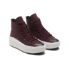 Chuck Taylor All Star High Move ”Diamond Metal – Black Currant”