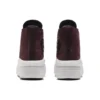 Chuck Taylor All Star High Move ”Diamond Metal – Black Currant”