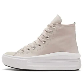 Chuck Taylor All Star High Move ”Diamond Metal – Silt Red”
