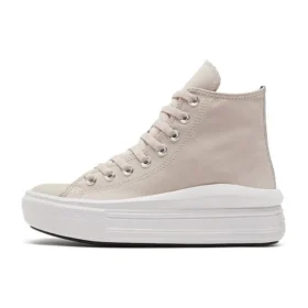 Chuck Taylor All Star High Move ”Diamond Metal – Silt Red”