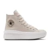 Chuck Taylor All Star High Move ”Diamond Metal – Silt Red”