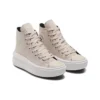 Chuck Taylor All Star High Move ”Diamond Metal – Silt Red”