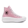 Chuck Taylor All Star High Move ”Lotus Pink”
