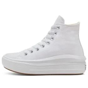 Chuck Taylor All Star High Move ”White Ivory”