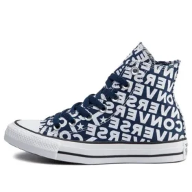 Chuck Taylor All Star High ”Navy Wordmark”