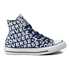 Chuck Taylor All Star High ”Navy Wordmark”