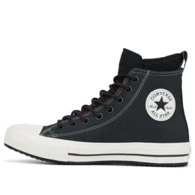 Chuck Taylor All Star High Nubuck Boot ”Svart”