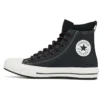 Chuck Taylor All Star High Nubuck Boot ”Svart”