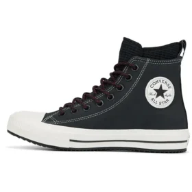 Chuck Taylor All Star High Nubuck Boot ”Svart”