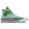 Chuck Taylor All Star High ”Patchwork – Jade Unity”