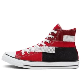 Chuck Taylor All Star High ”Patchwork – University Red”