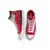 Chuck Taylor All Star High ”Patchwork – University Red”