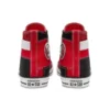 Chuck Taylor All Star High ”Patchwork – University Red”