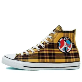 Chuck Taylor All Star High ”Plaid Pack – World Peace”
