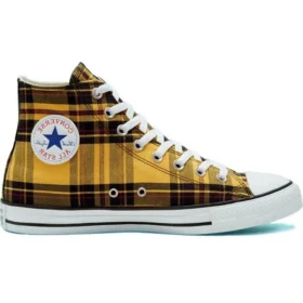 Chuck Taylor All Star High ”Plaid Pack – World Peace”