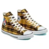 Chuck Taylor All Star High ”Plaid Pack – World Peace”