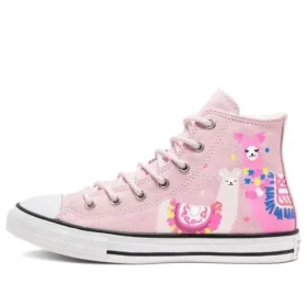 Chuck Taylor All Star High ”Playful Llama”