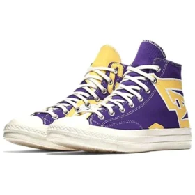 Chuck Taylor All Star High Premium ”Los Angeles Lakers”