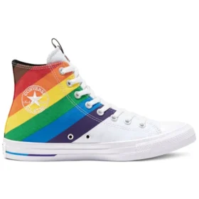 Chuck Taylor All Star High ”Pride – White”