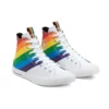 Chuck Taylor All Star High ”Pride – White”