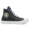 Chuck Taylor All Star High ”Renew Black Venom”