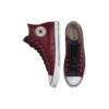 Chuck Taylor All Star High ”Seasonal Colorblock – Team Red Obsidian”