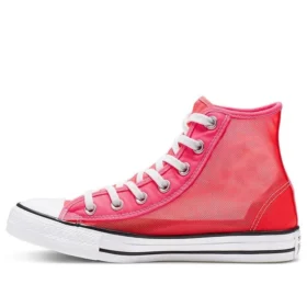 Chuck Taylor All Star High ”See Thru – Racer Pink”