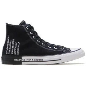 Chuck Taylor All Star High ”Seek Peace – Black”