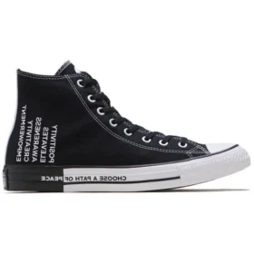 Chuck Taylor All Star High ”Seek Peace – Svart”
