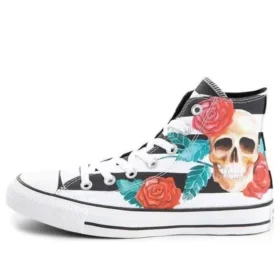 Chuck Taylor All Star High ”Skull Roses”