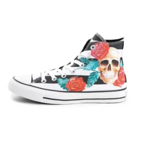 Chuck Taylor All Star High ”Skull Roses”