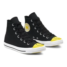 Chuck Taylor All Star High ”Smiley Face – Black”