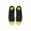 Chuck Taylor All Star High ”Smiley Face – Black”