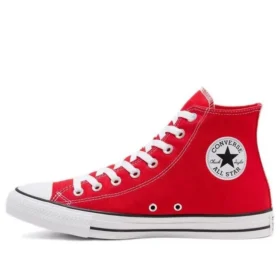 Chuck Taylor All Star High ”Smiley – University Red”