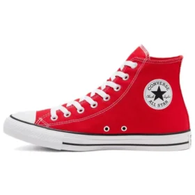 Chuck Taylor All Star High ”Smiley – University Red”