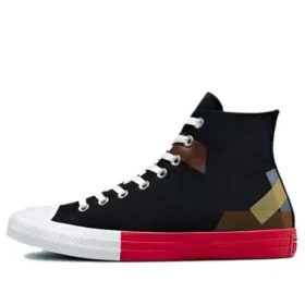 Chuck Taylor All Star High ”Space Racer – Black University Red”
