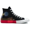 Chuck Taylor All Star High ”Space Racer – Black University Red”