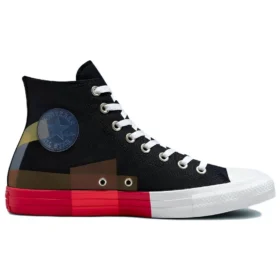 Chuck Taylor All Star High ”Space Racer – Black University Red”