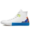 Chuck Taylor All Star High ”Space Racer – White Kinetic Blue”