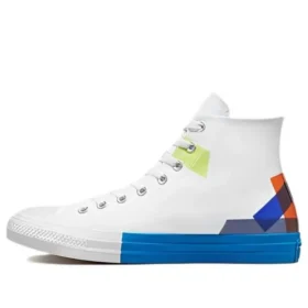 Chuck Taylor All Star High ”Space Racer – White Kinetic Blue”