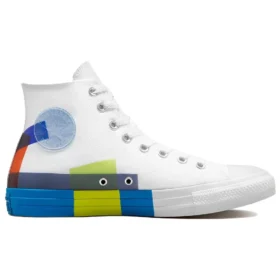 Chuck Taylor All Star High ”Space Racer – White Kinetic Blue”